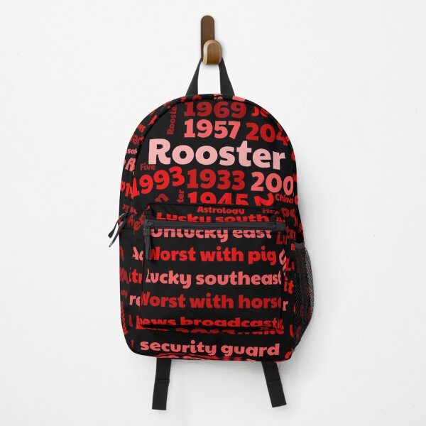 Item preview, Year of the rooster designed and sold by NerdySherds.