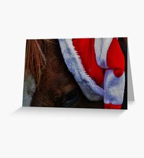 Santa's Little Helper Greeting Card