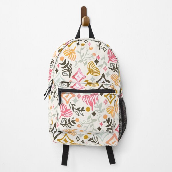 Item preview, Autumn Abstract Ginkgo & Berry Pattern designed and sold by TigaTiga.