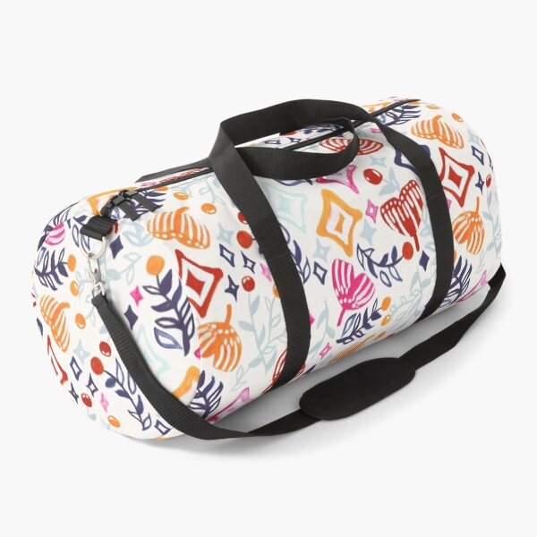 Item preview, Christmas Abstract Ginkgo & Berry Pattern  designed and sold by TigaTiga.