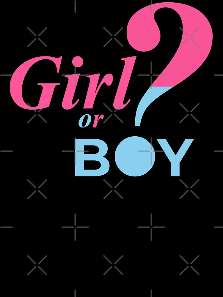 Gender reveal party Baby Shower Girl or Boy? Sticker for Sale by  ToniaKroeger