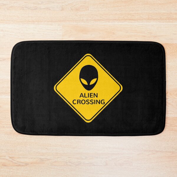 Item preview, Alien Crossing Sign designed and sold by Narkosis.