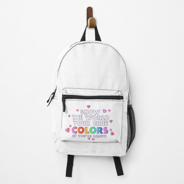 Item preview, Show The World Your True Colors (If You're Ready) designed and sold by ItsNikkiArts.