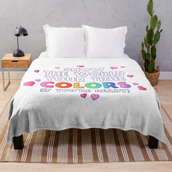 Item preview, Show The World Your True Colors (If You're Ready) designed and sold by ItsNikkiArts.
