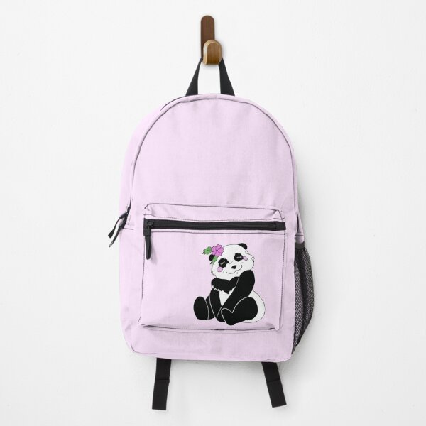 Item preview, Panda With A Flower in its hair designed and sold by MammaPanda.