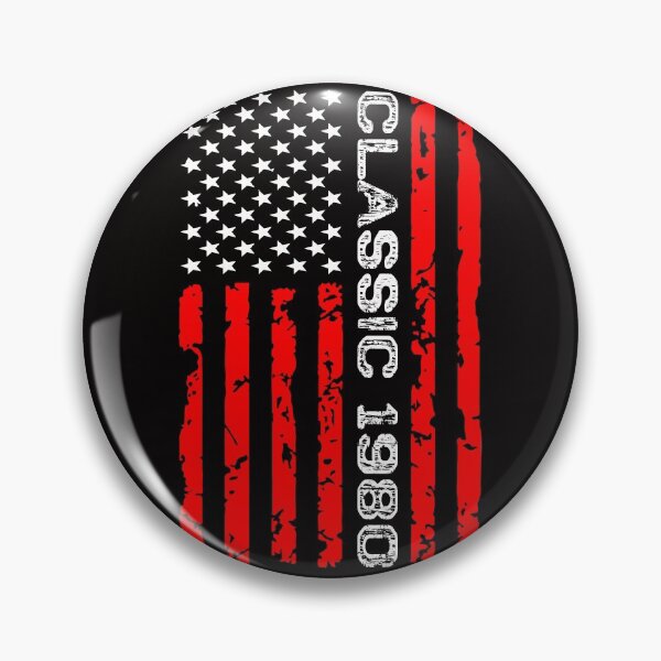 Item preview, Classic 80 Flag T-Shirt designed and sold by liamoccia.