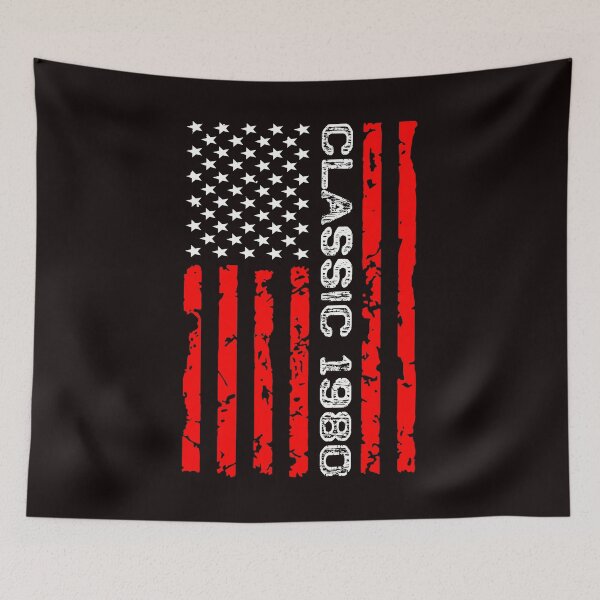 Item preview, Classic 80 Flag T-Shirt designed and sold by liamoccia.