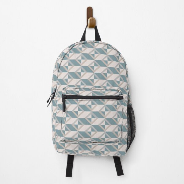 Item preview, Tranquil Checkered Triangle Diamond Pattern designed and sold by weirdAffect.