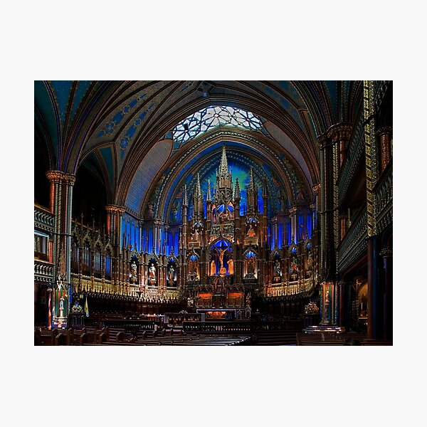 Item preview, Notre-Dame Basilica of Montreal designed and sold by Raoul Madden.