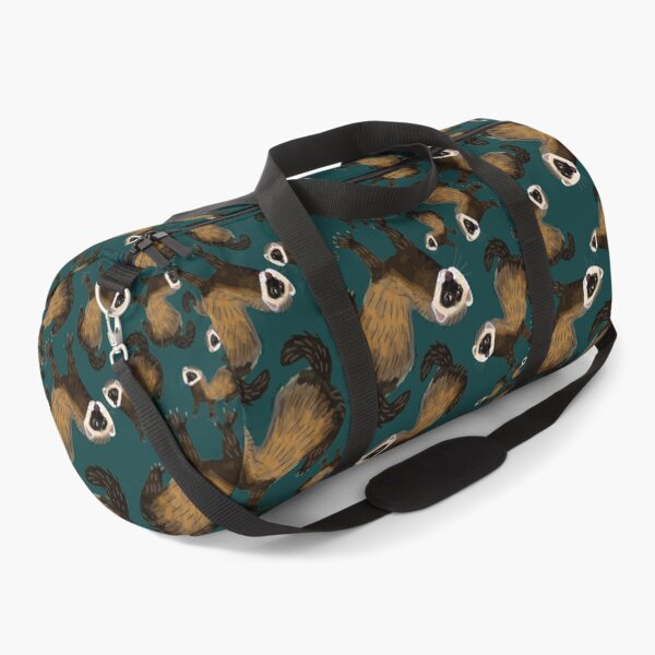 Item preview, Brave Polecat (Mustela putorius) designed and sold by belettelepink.