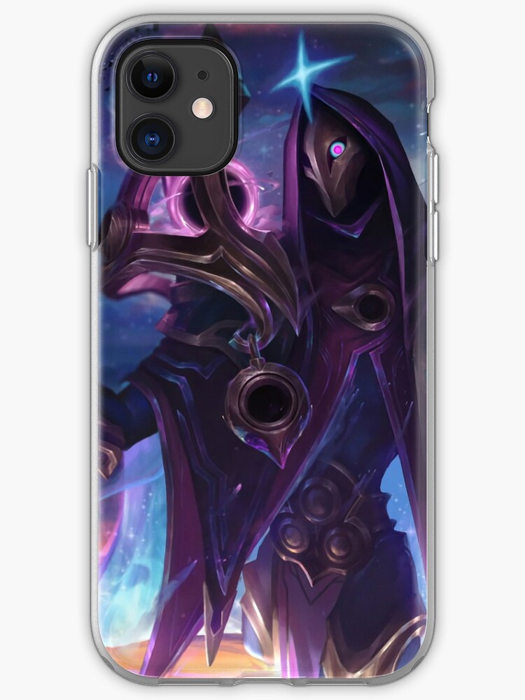 Dark Star Jhin League Of Legends Phone Case Iphone Case Cover By Nagillasilveira Redbubble