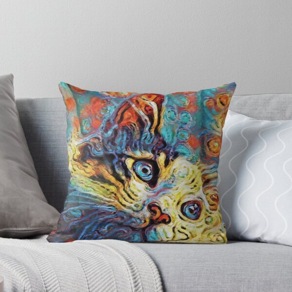 Item preview, Cat painting designed and sold by Valentin Mladin.