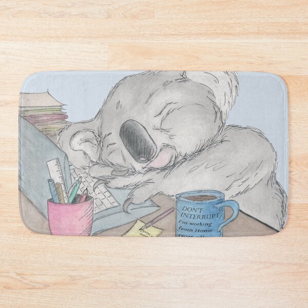 Item preview, Koala working from home designed and sold by AussieLogic.