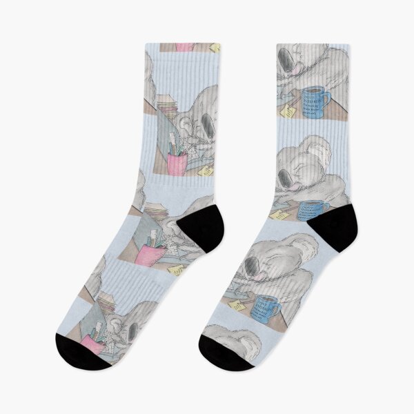 Item preview, Koala working from home designed and sold by AussieLogic.