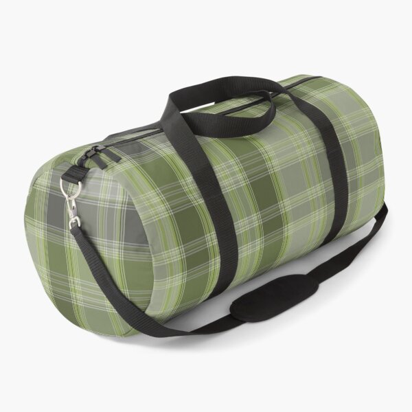 Item preview, Gray and green tartan plaid. designed and sold by marinaklykva.