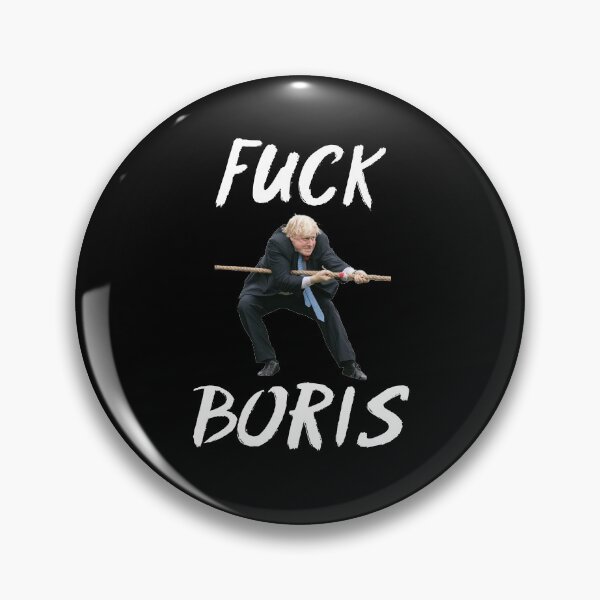 Item preview, Fuck Boris designed and sold by Merch By ika.