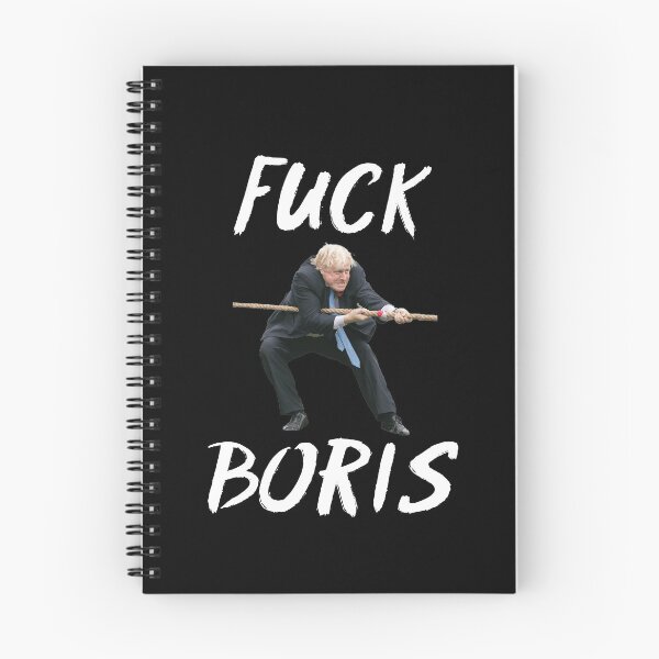 Item preview, Fuck Boris designed and sold by Merch By ika.