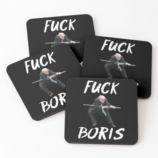 Item preview, Fuck Boris designed and sold by Merch By ika.
