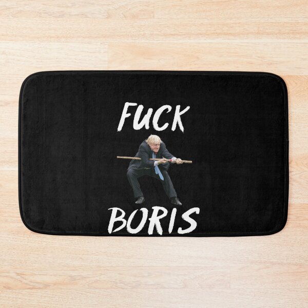 Item preview, Fuck Boris designed and sold by Merch By ika.