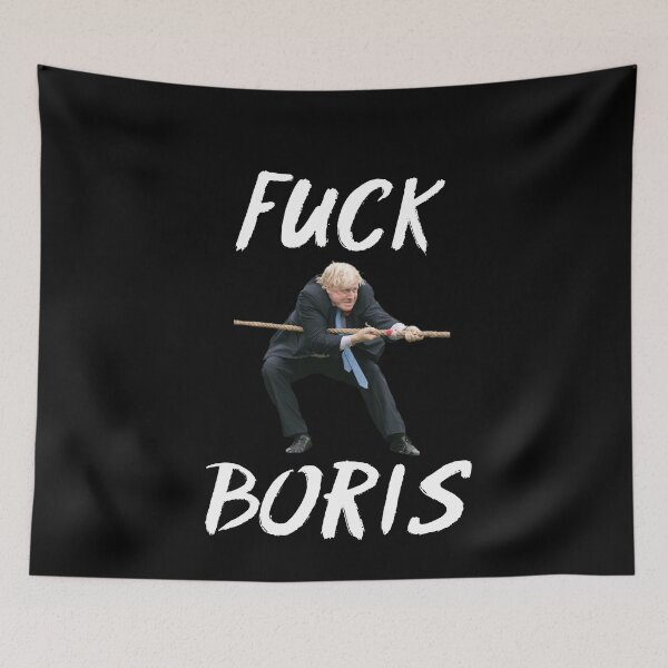 Item preview, Fuck Boris designed and sold by Merch By ika.