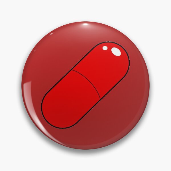 Item preview, Red Pill | Eat It designed and sold by Blip-Trip.