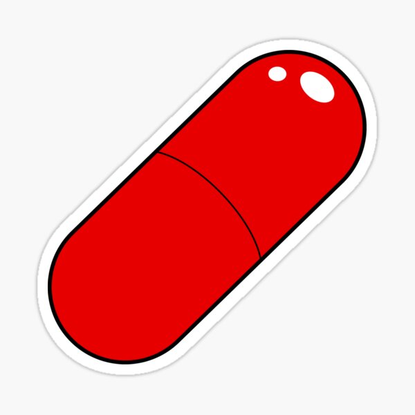 Item preview, Red Pill | Eat It designed and sold by Blip-Trip.
