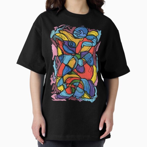 Item preview, sanitised - abstract face designed and sold by samserif.