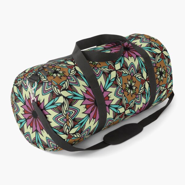 Floral pattern bohemian style Duffle Bag