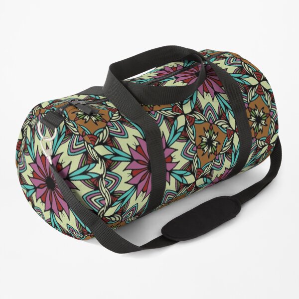 Floral pattern bohemian style Duffle Bag