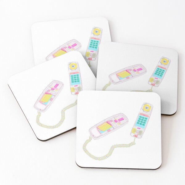 Item preview, Translucent 90s Phone designed and sold by Shiny Plastic Rainbow.