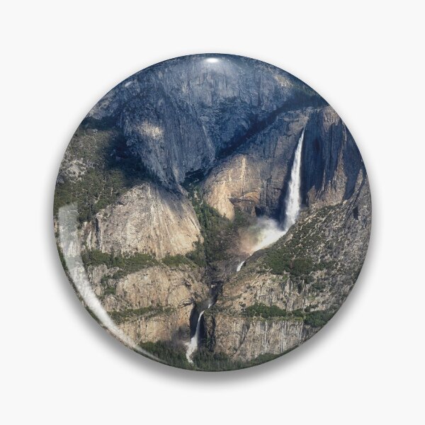 Item preview, Yosemite Falls From Glacier Point designed and sold by Kathy Weaver.
