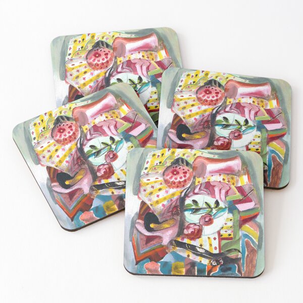 Item preview, Frances Hodgkins - Self Portrait - Still Life designed and sold by ArtExpression.