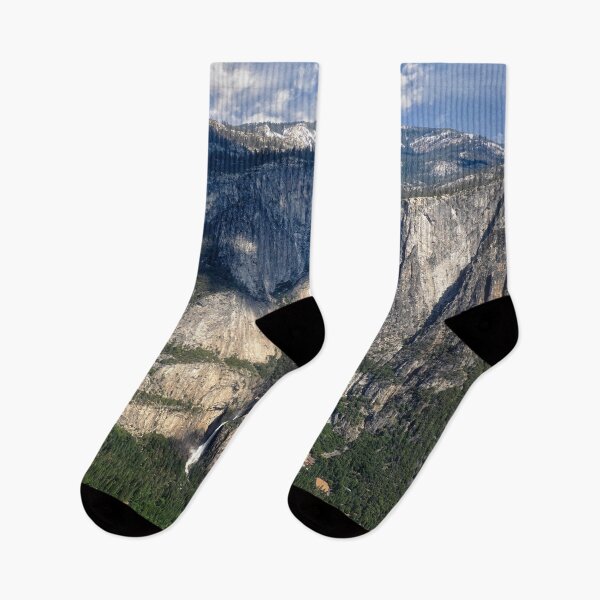 Item preview, Yosemite Falls From Glacier Point designed and sold by Kathy Weaver.
