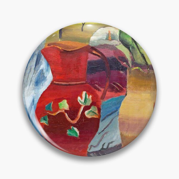 Item preview, Frances Hodgkins - Red Jug designed and sold by ArtExpression.