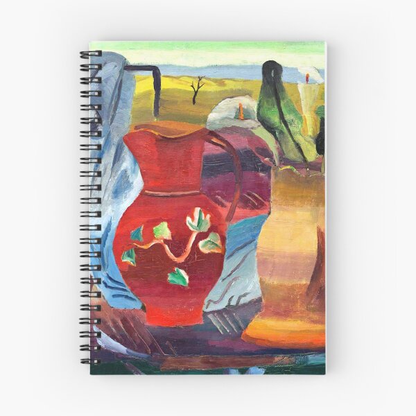 Item preview, Frances Hodgkins - Red Jug designed and sold by ArtExpression.