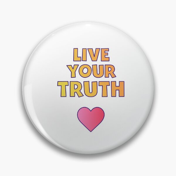 Item preview, Live Your Truth designed and sold by ItsNikkiArts.