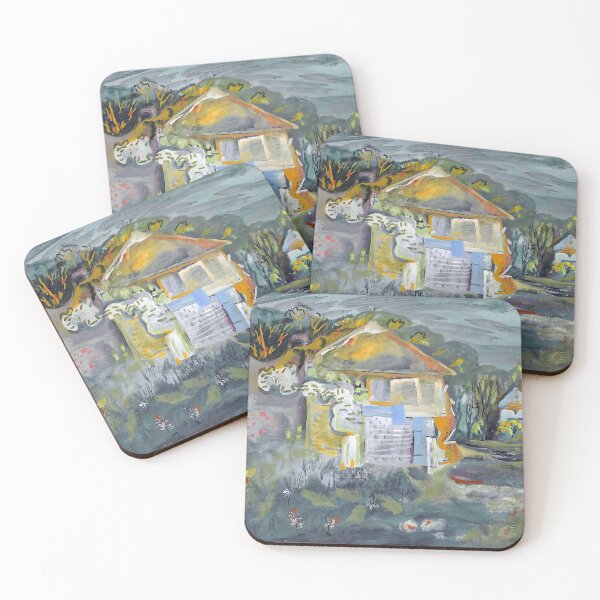 Item preview, Frances Hodgkins - The Tithe Barn, Cerne Abbas designed and sold by ArtExpression.