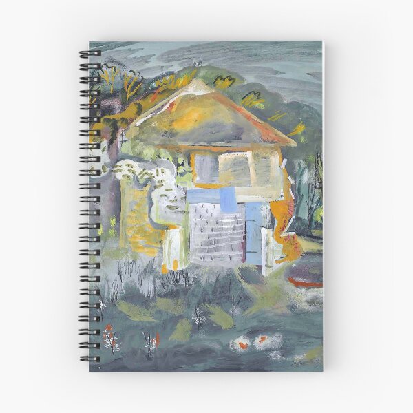 Item preview, Frances Hodgkins - The Tithe Barn, Cerne Abbas designed and sold by ArtExpression.