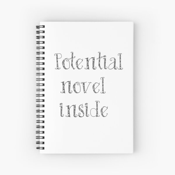 Item preview, Potential novel designed and sold by BookwormDesigns.