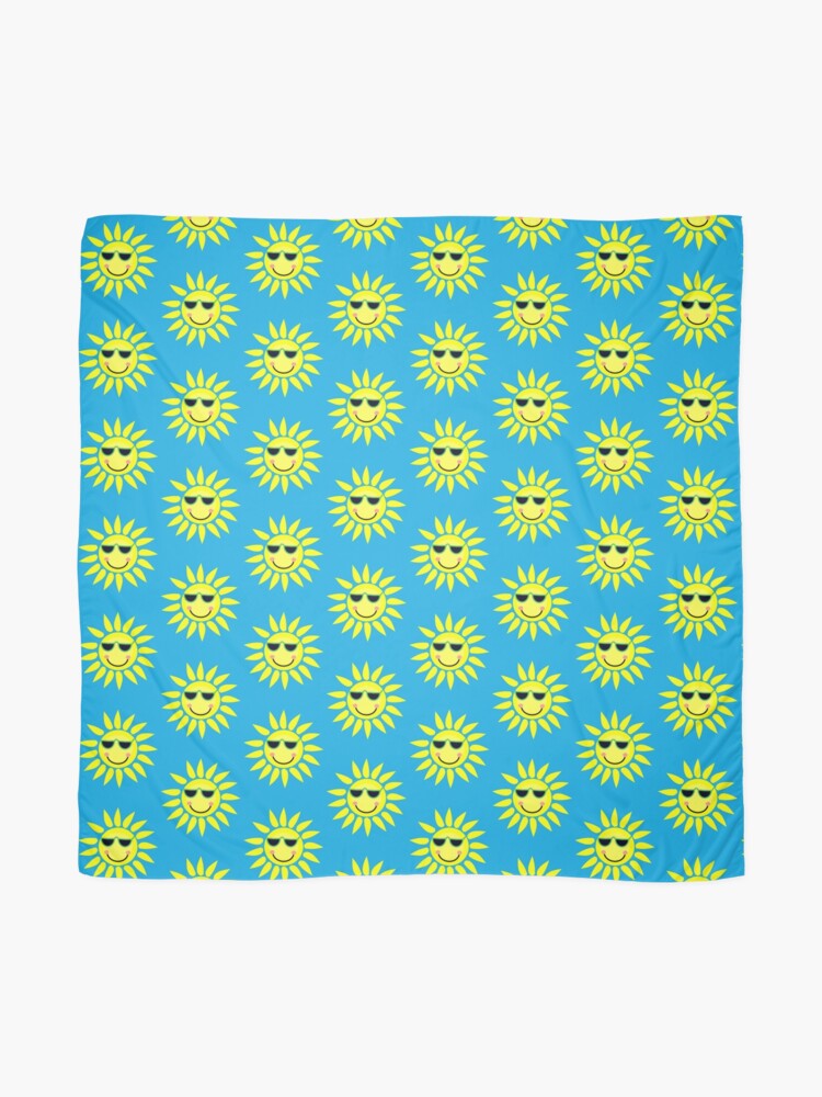 Alternate view of You are my sunshine my only sunshine Scarf