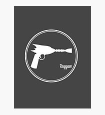 Raygun! Photographic Print