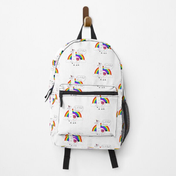 Item preview, I'm A Real Unicorn, Funny Llama rainbow designed and sold by youneszahrane.
