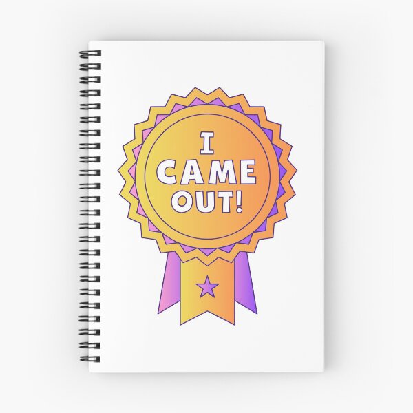 Item preview, I Came Out designed and sold by ItsNikkiArts.