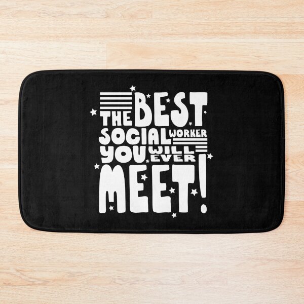 Item preview, The Best Social Worker You Will Ever Meet! designed and sold by swiftyspade.