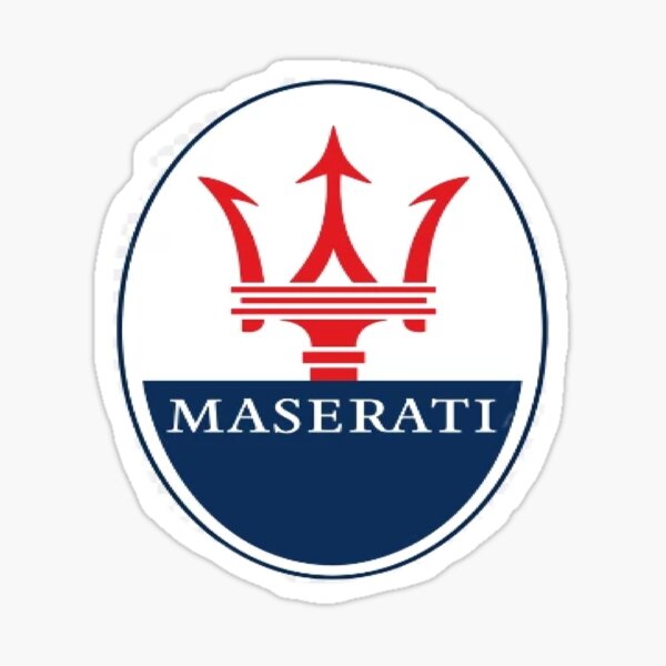 Maserati Ghibli Stickers 