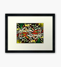 Claws Framed Print