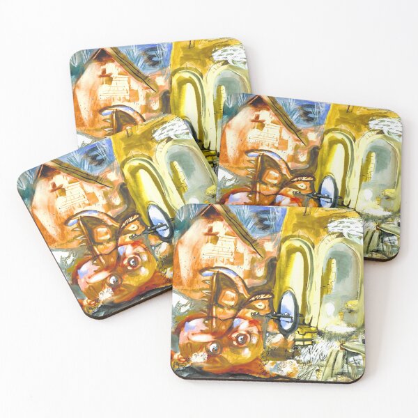 Item preview, Frances Hodgkins - Broken Tractor designed and sold by ArtExpression.