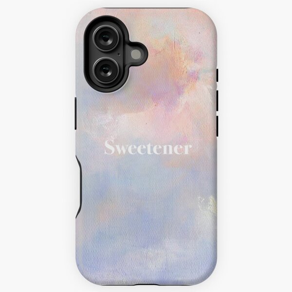 sweet pastel tie dye iPhone Tough Case