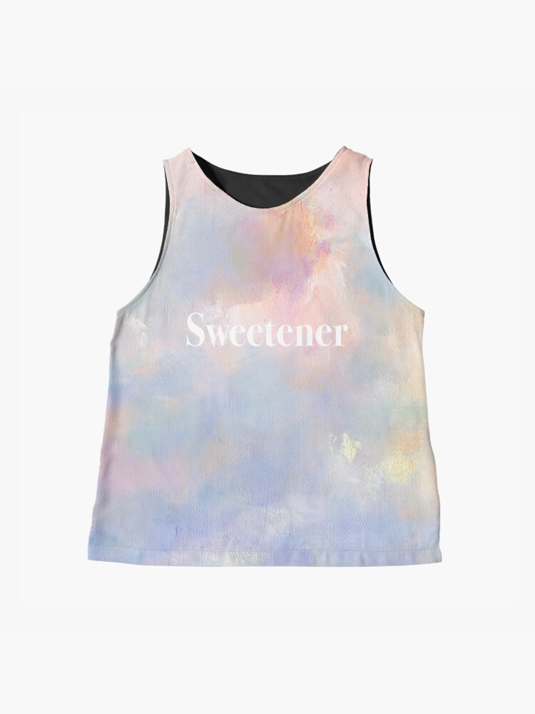 Imagen 4 de 6, Blusa sin mangas con la obra dulce pastel teñido anudado, diseñada y vendida por Cloudjls.