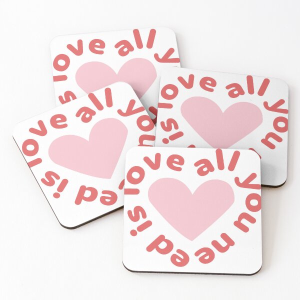 Item preview, All You Need is Love Heart Design designed and sold by La Lune Design Co..